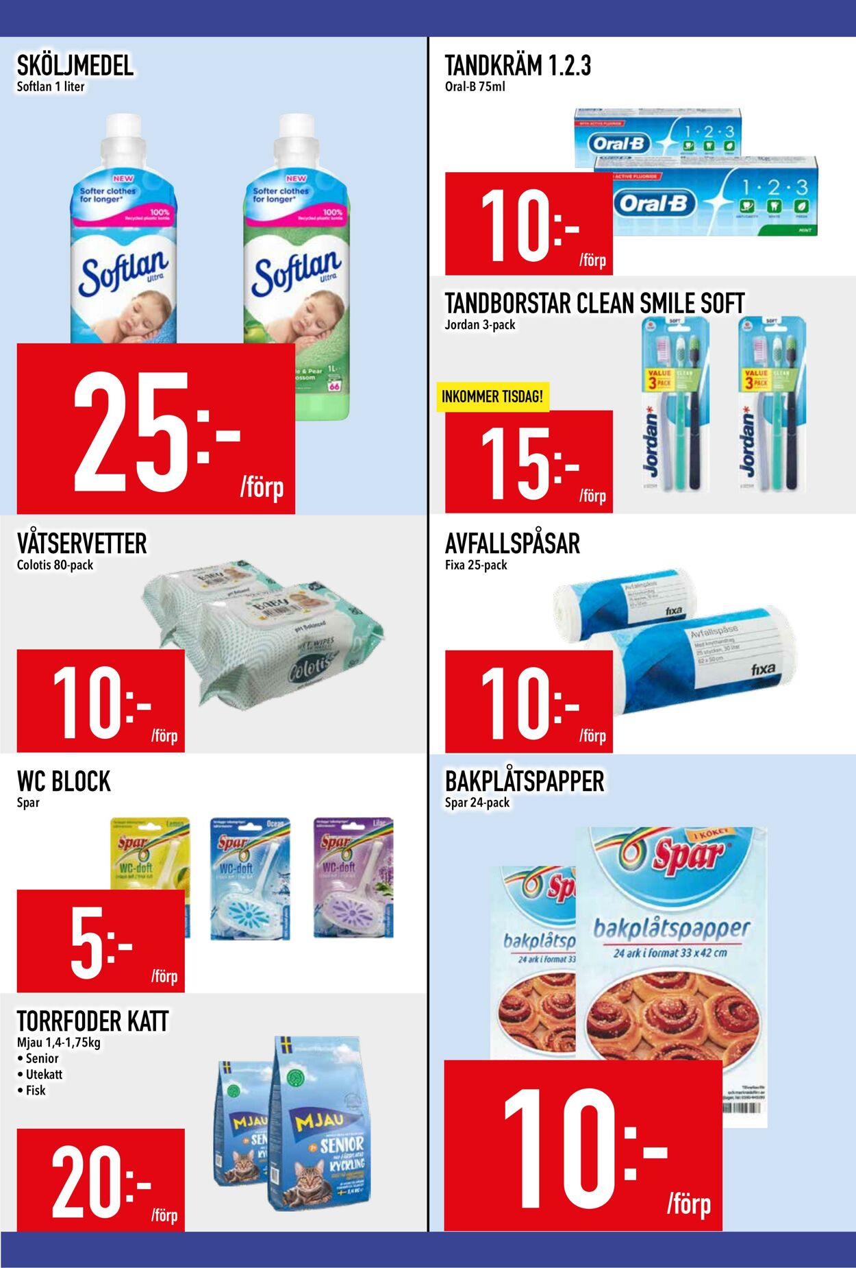 Erbjudanden Matdax 08.12.2025 - 14.12.2025