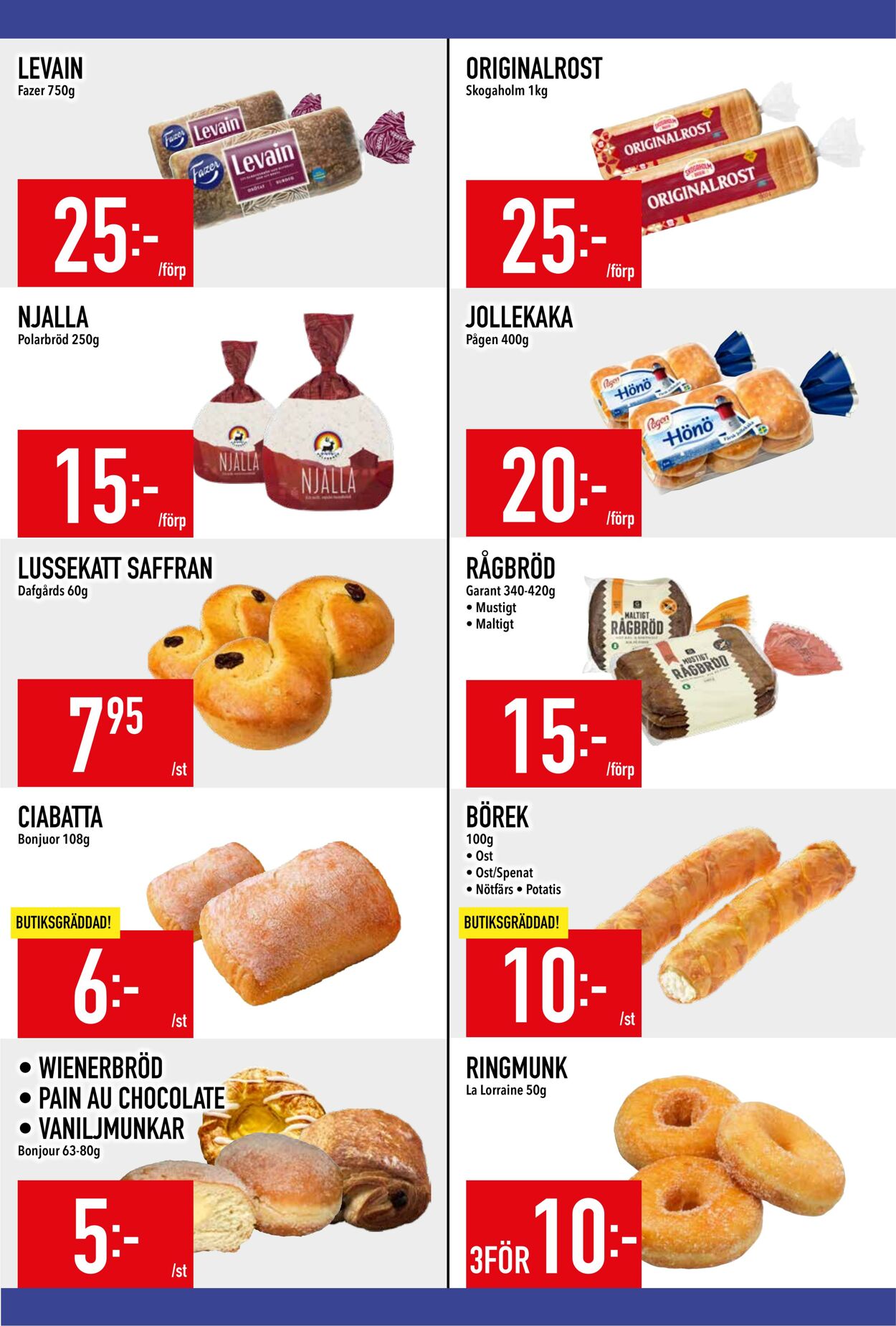 Erbjudanden Matdax 08.12.2025 - 14.12.2025