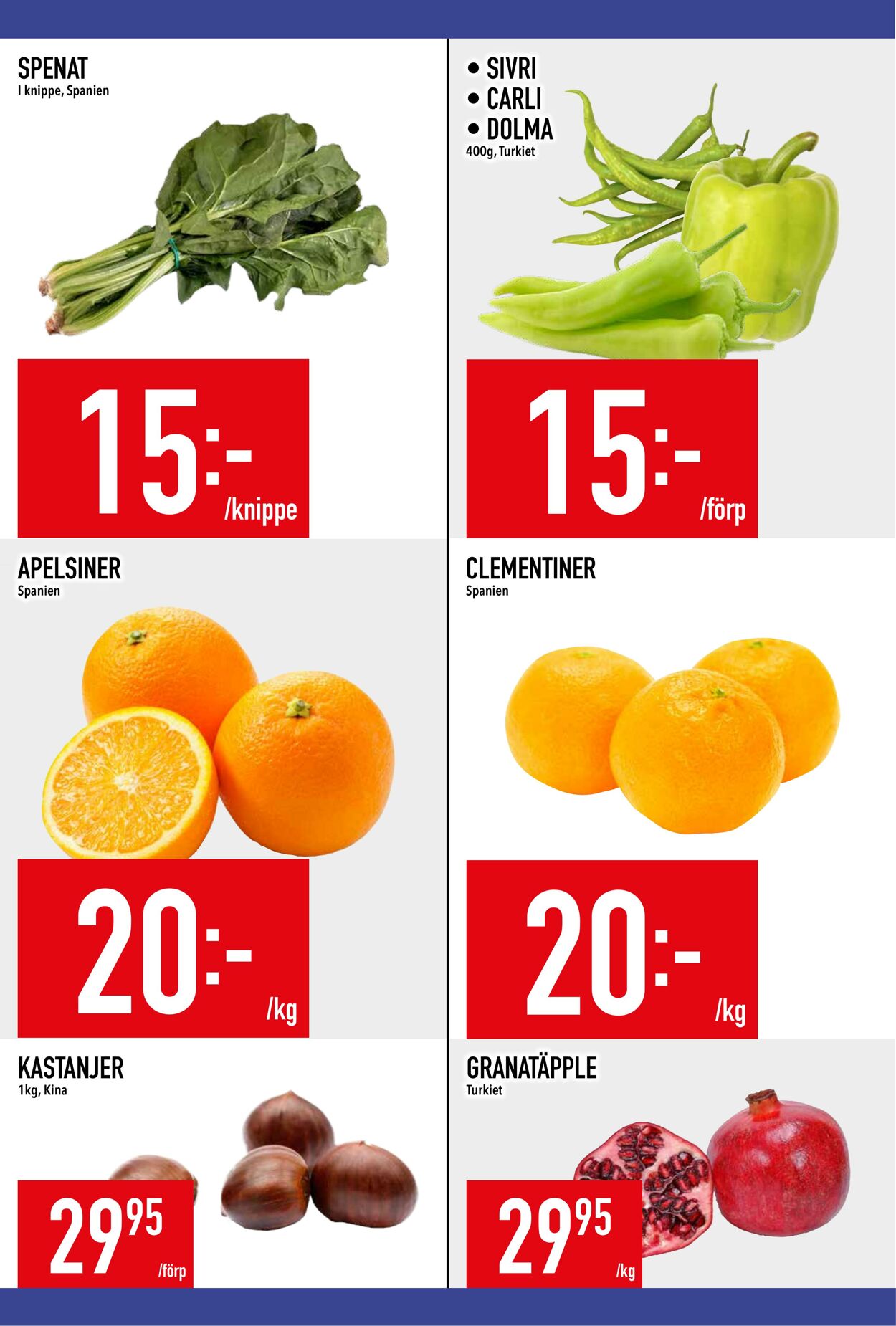 Erbjudanden Matdax 08.12.2025 - 14.12.2025