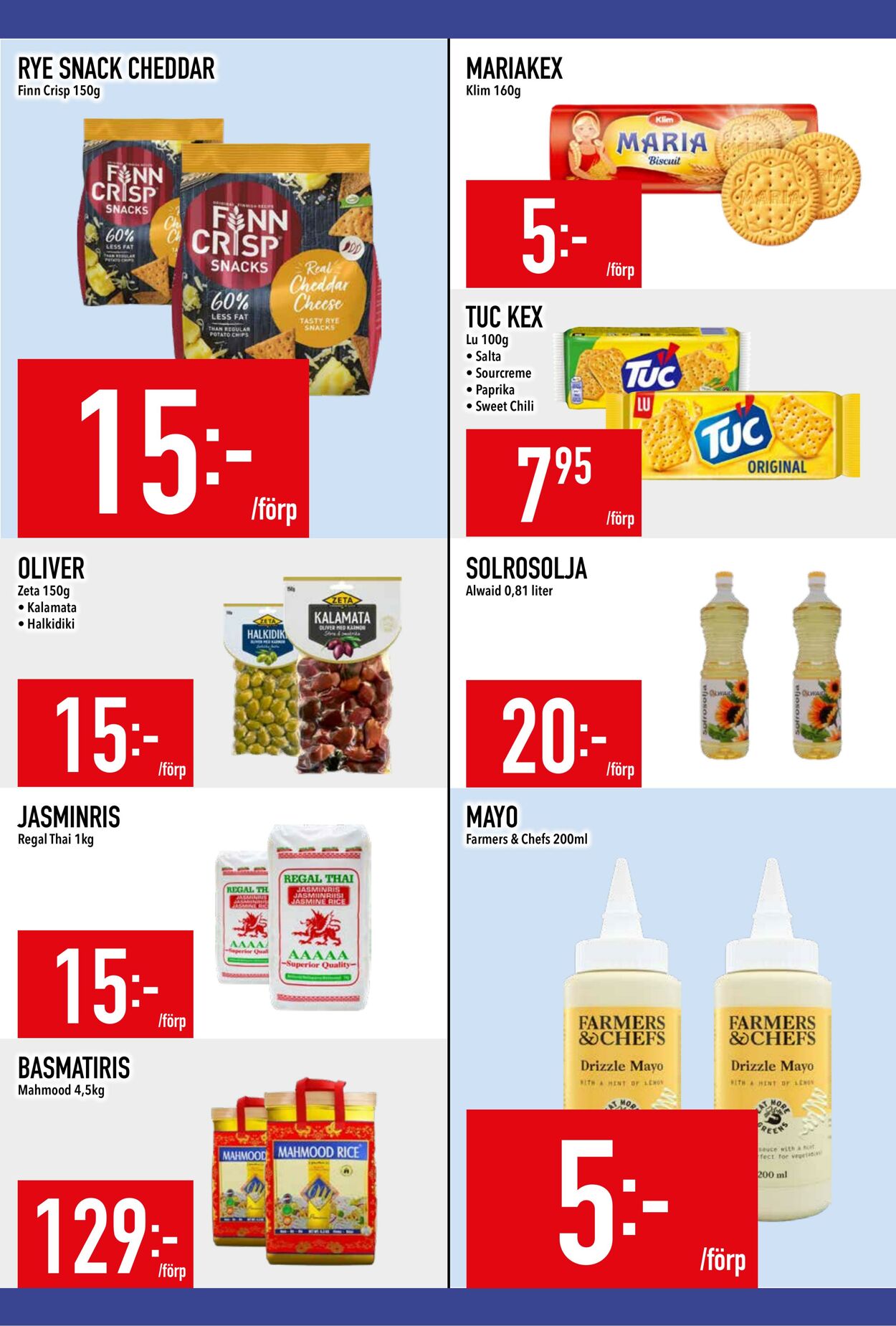 Erbjudanden Matdax 08.12.2025 - 14.12.2025