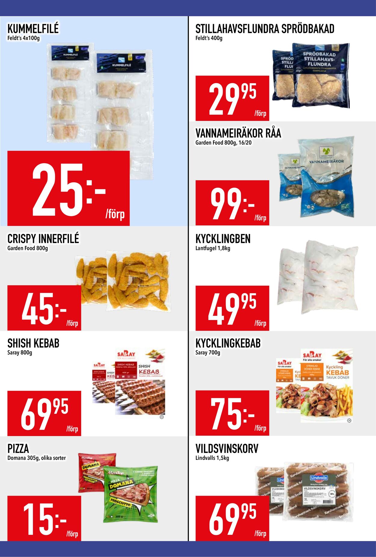 Erbjudanden Matdax 08.12.2025 - 14.12.2025