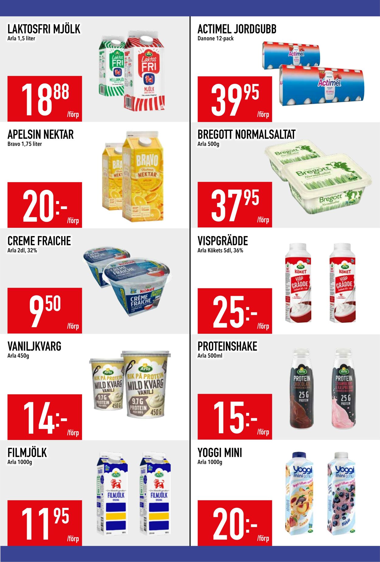 Erbjudanden Matdax 06.04.2026 - 12.04.2026