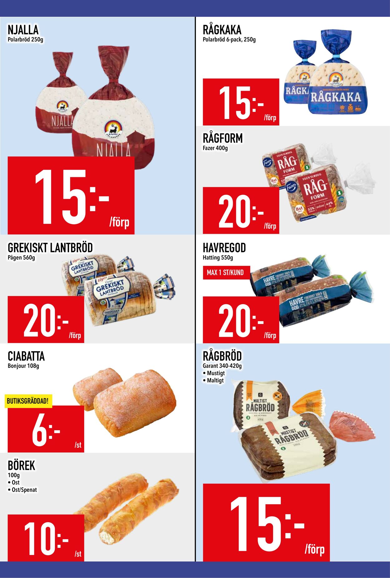 Erbjudanden Matdax 20.10.2025 - 26.10.2025