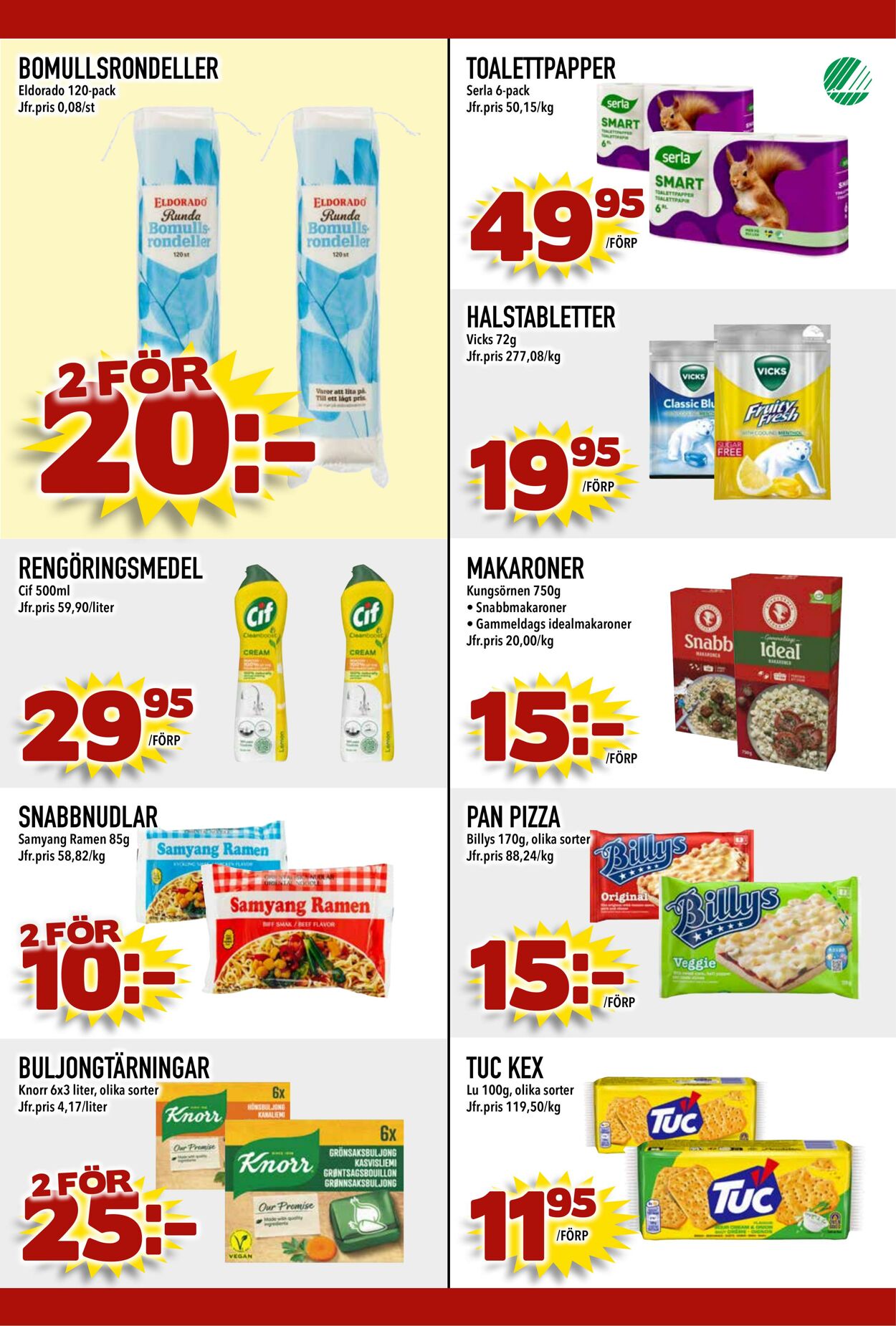 Erbjudanden Matdax 20.10.2025 - 26.10.2025