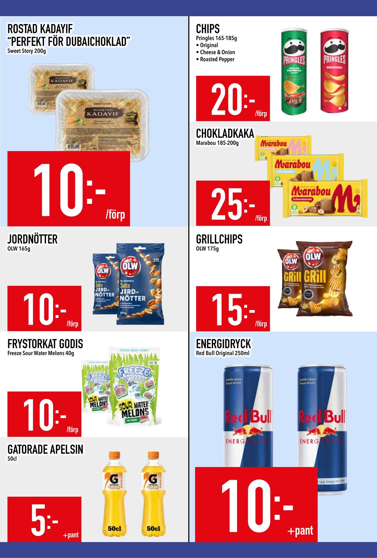 Erbjudanden Matdax 20.10.2025 - 26.10.2025