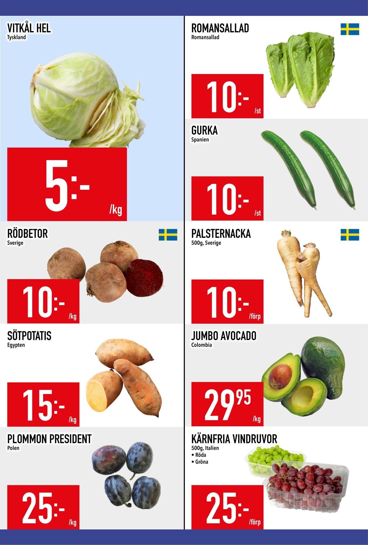 Erbjudanden Matdax 20.10.2025 - 26.10.2025