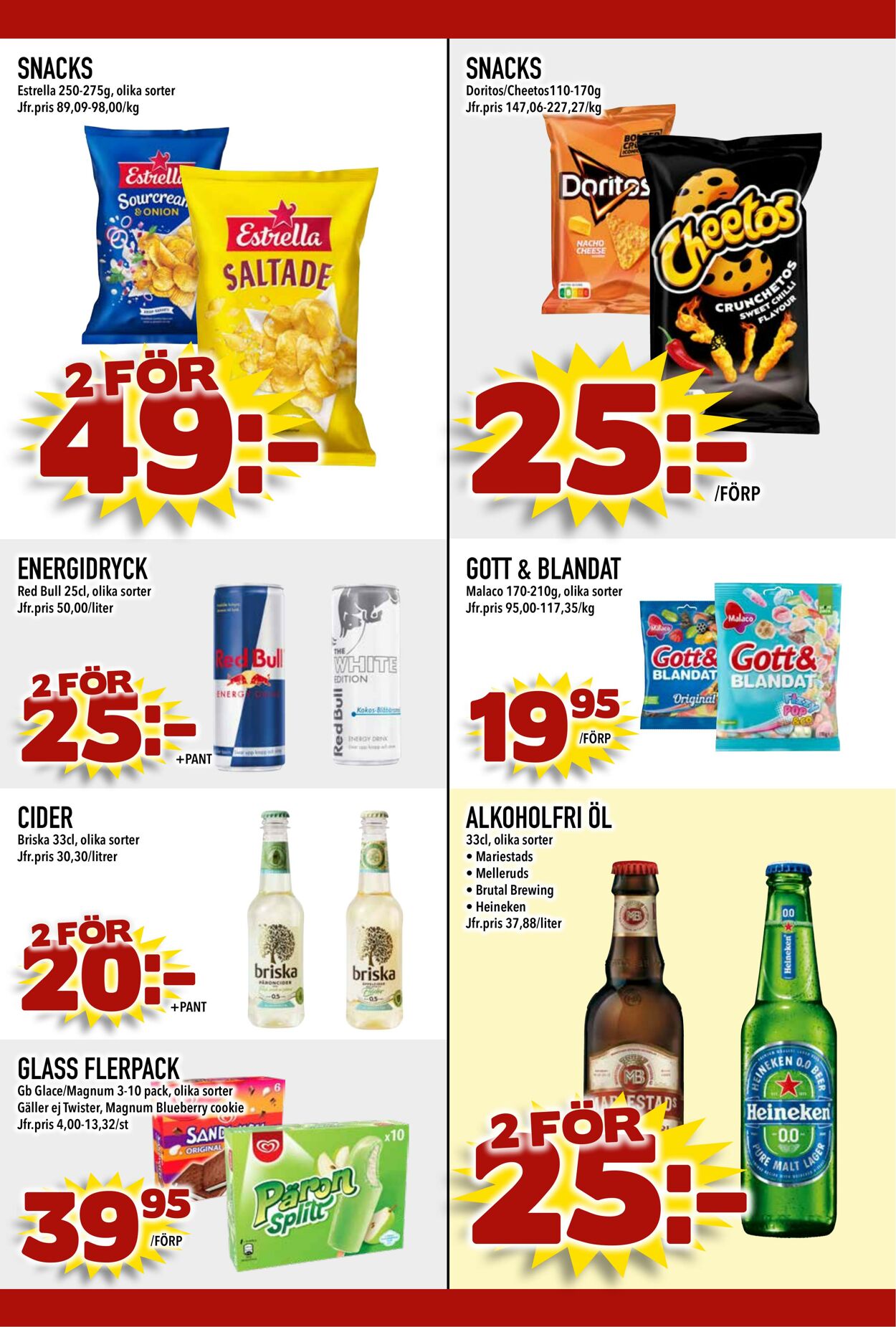 Erbjudanden Matdax 20.10.2025 - 26.10.2025