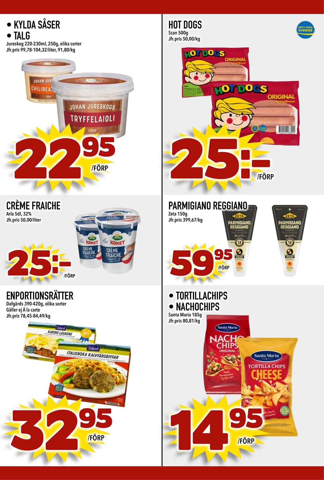 Erbjudanden Matdax 20.10.2025 - 26.10.2025