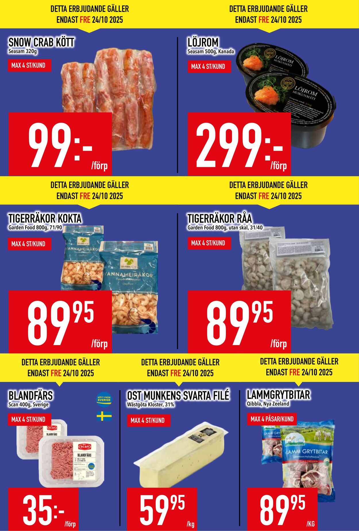 Erbjudanden Matdax 20.10.2025 - 26.10.2025