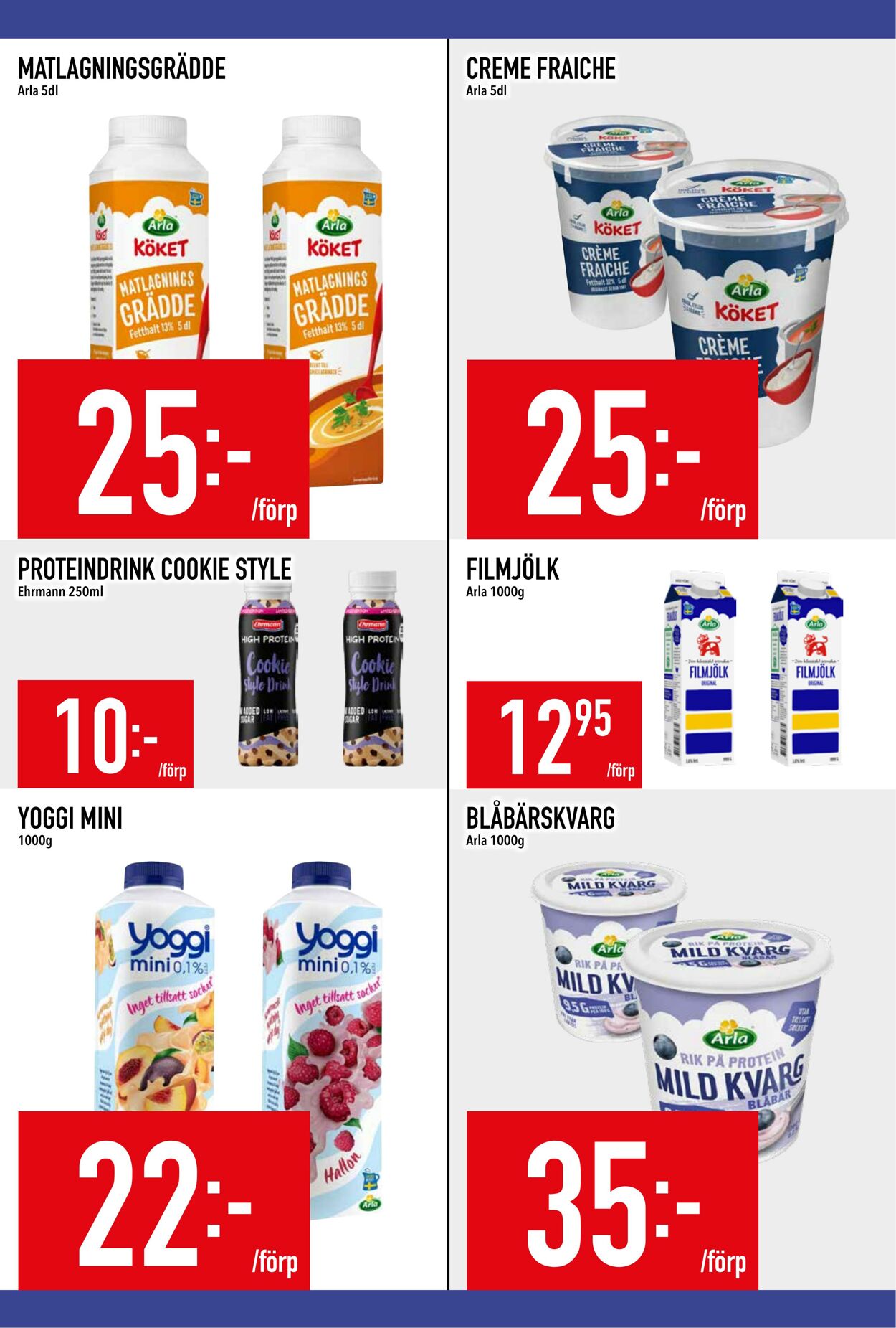 Erbjudanden Matdax 20.10.2025 - 26.10.2025