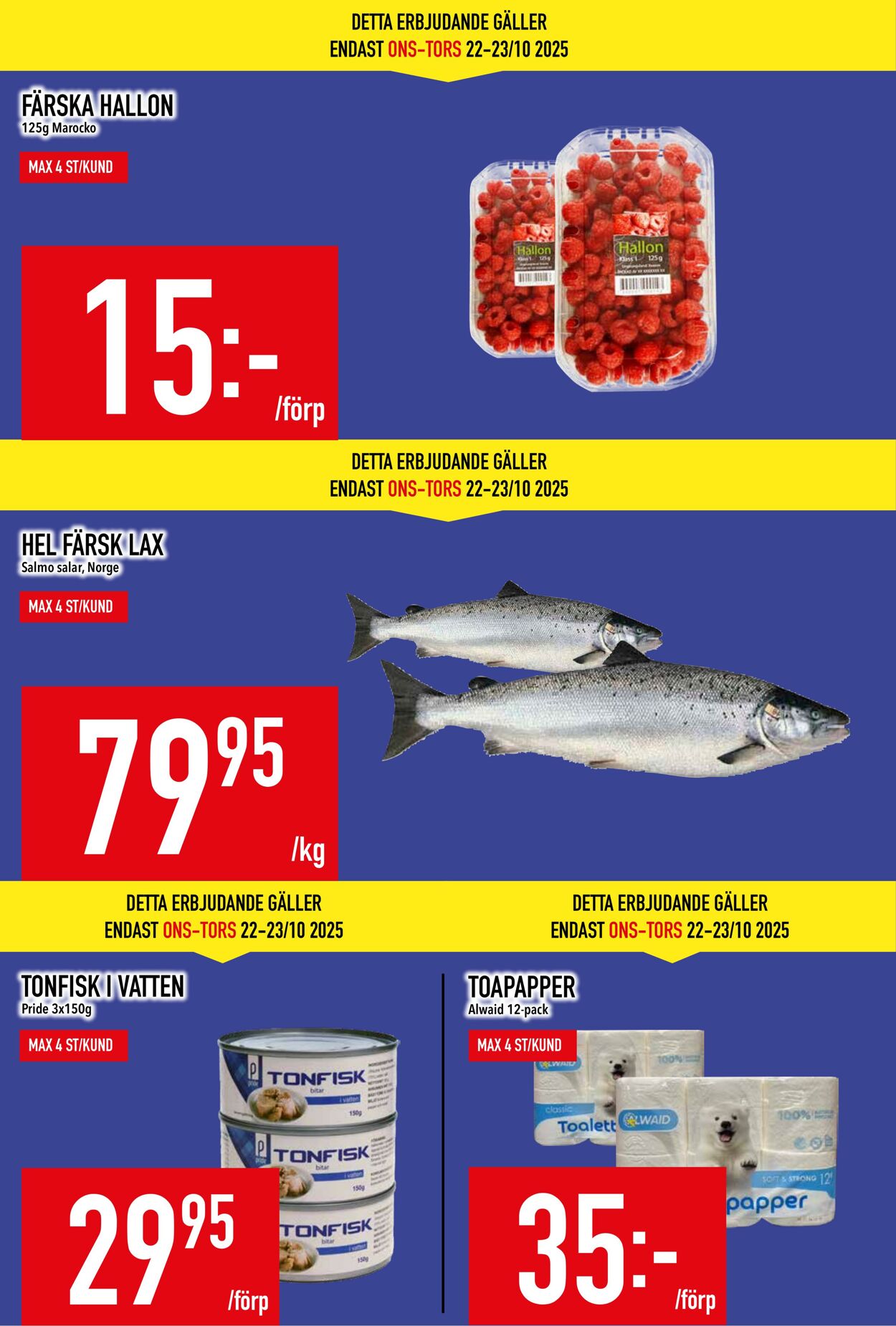 Erbjudanden Matdax 20.10.2025 - 26.10.2025