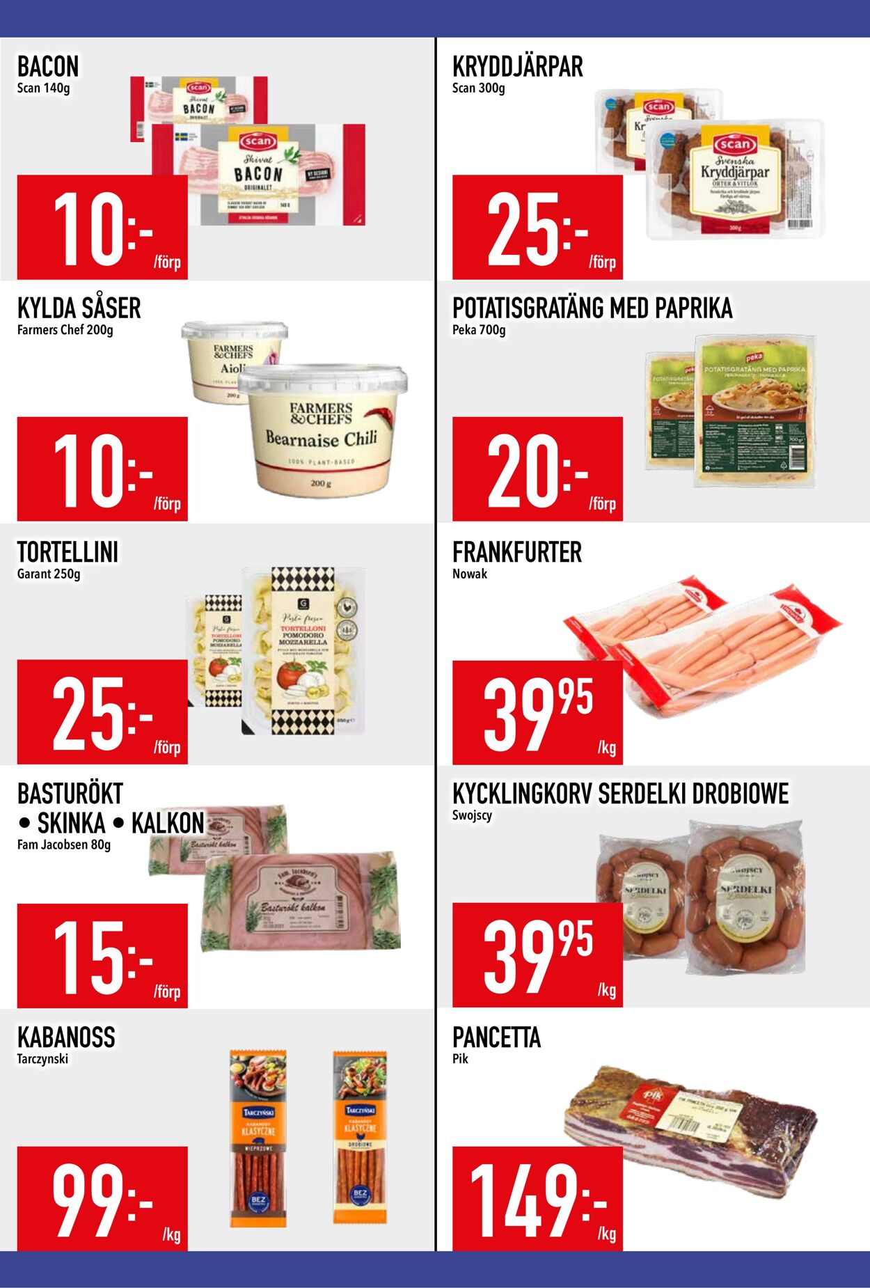 Erbjudanden Matdax 20.10.2025 - 26.10.2025