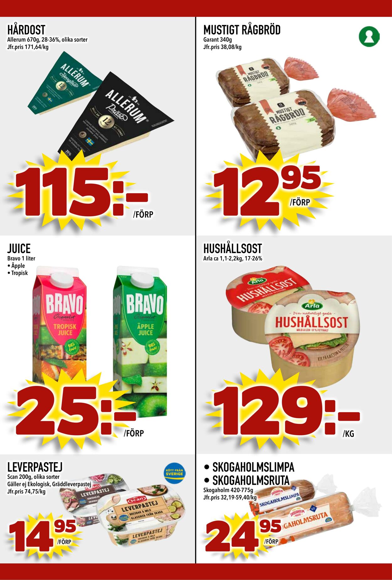 Erbjudanden Matdax 01.09.2025 - 07.09.2025