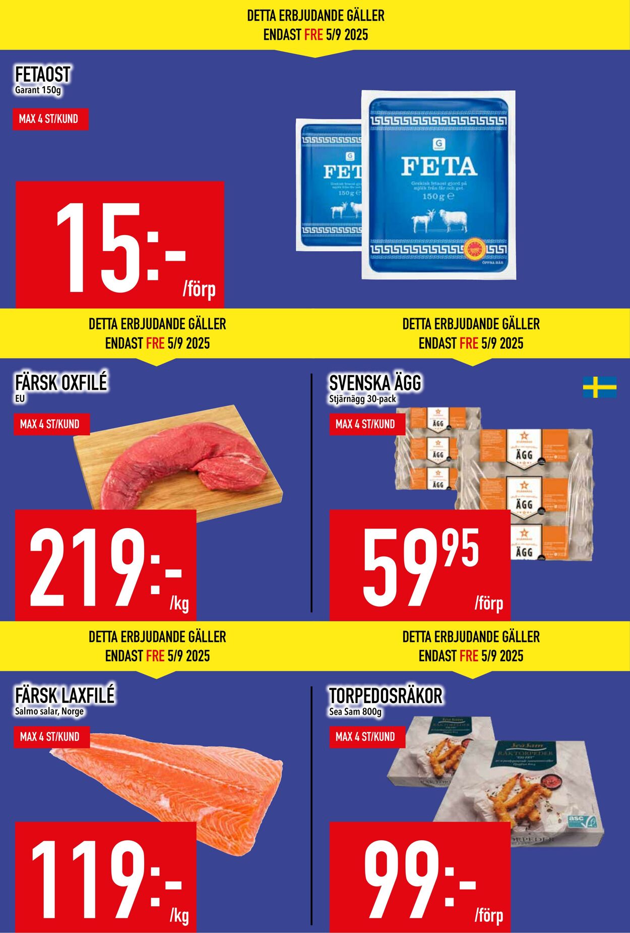 Erbjudanden Matdax 01.09.2025 - 07.09.2025