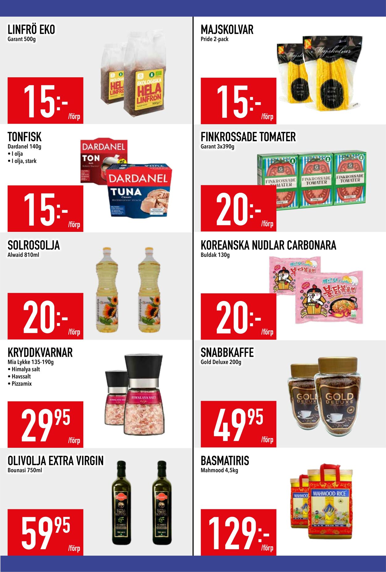 Erbjudanden Matdax 01.09.2025 - 07.09.2025