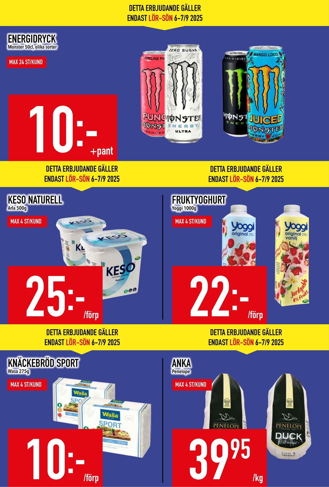Erbjudanden Matdax 01.09.2025 - 07.09.2025