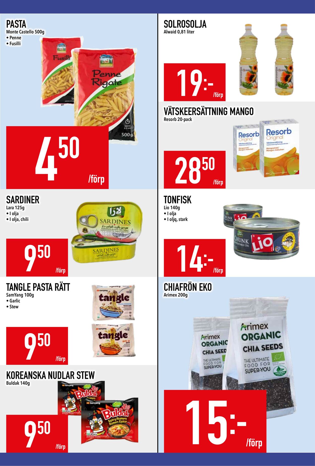 Erbjudanden Matdax 30.03.2026 - 05.04.2026