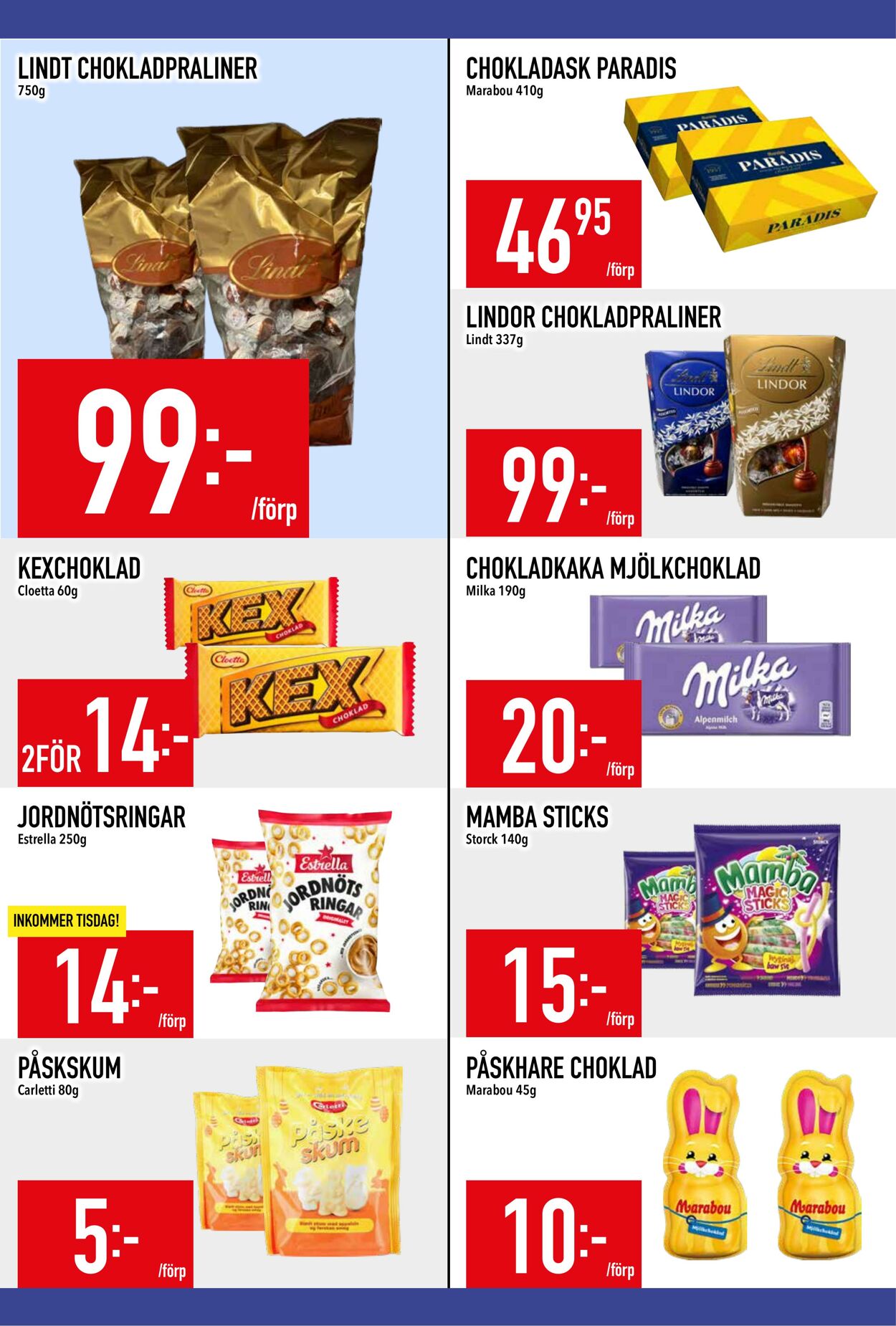 Erbjudanden Matdax 30.03.2026 - 05.04.2026