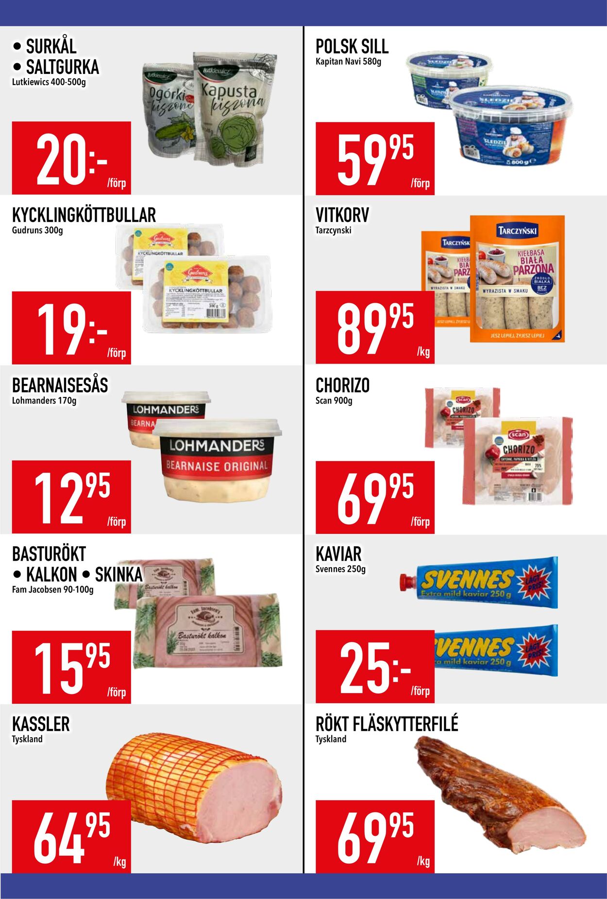 Erbjudanden Matdax 30.03.2026 - 05.04.2026