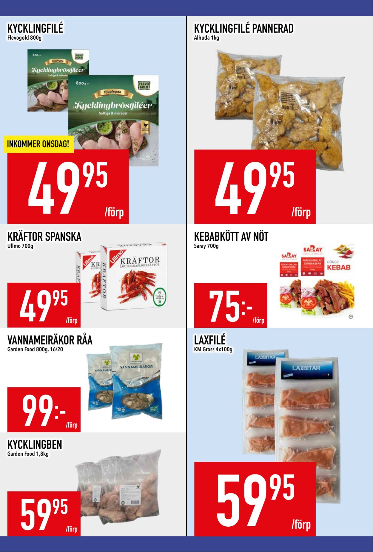 Erbjudanden Matdax 29.09.2025 - 05.10.2025