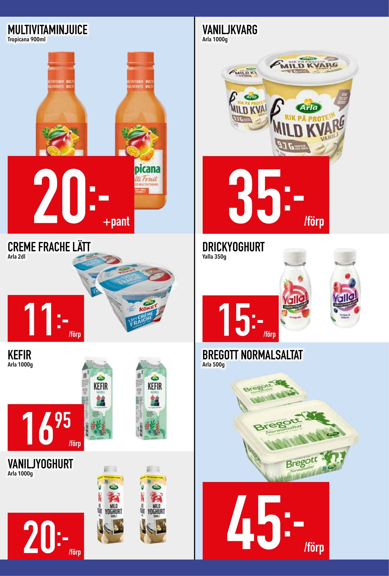 Erbjudanden Matdax 29.09.2025 - 05.10.2025