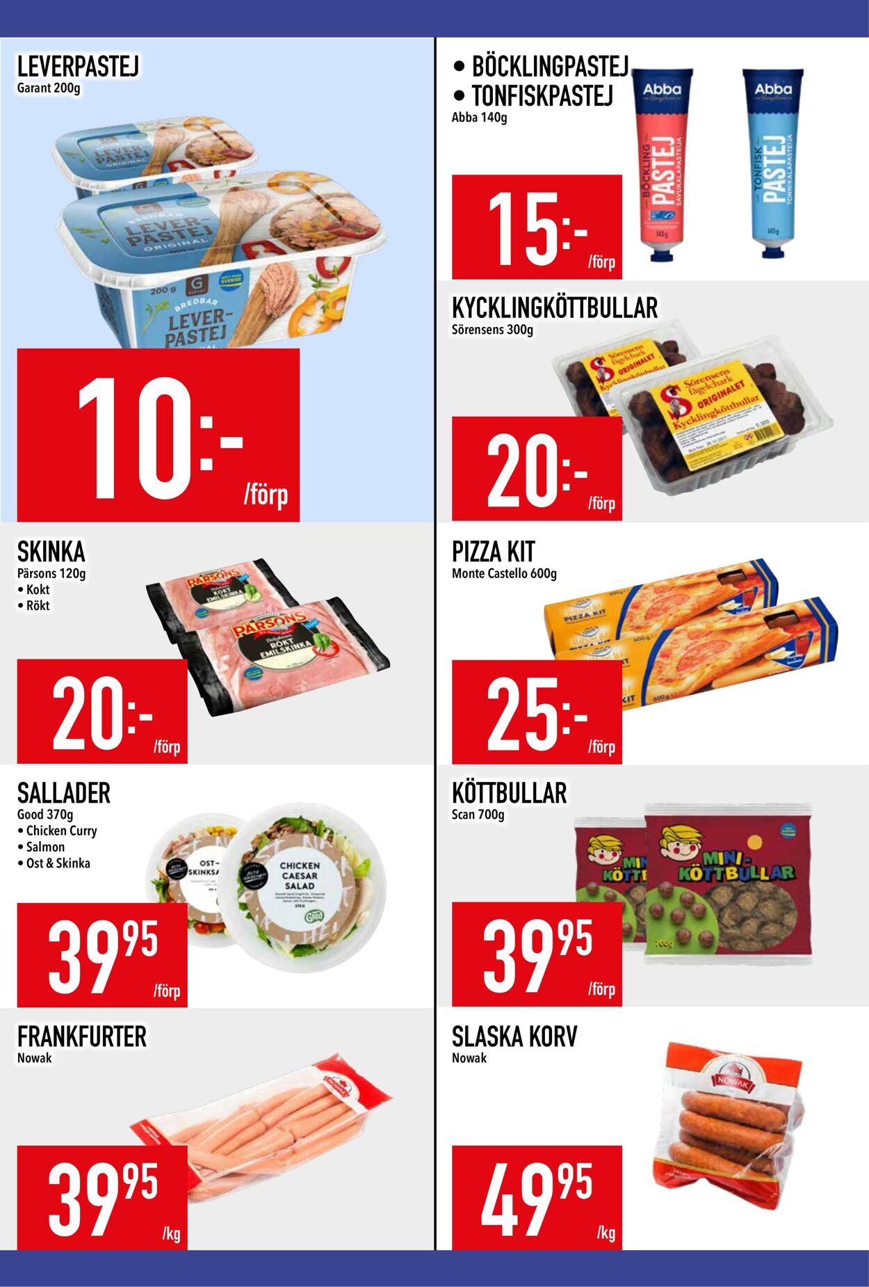 Erbjudanden Matdax 29.09.2025 - 05.10.2025