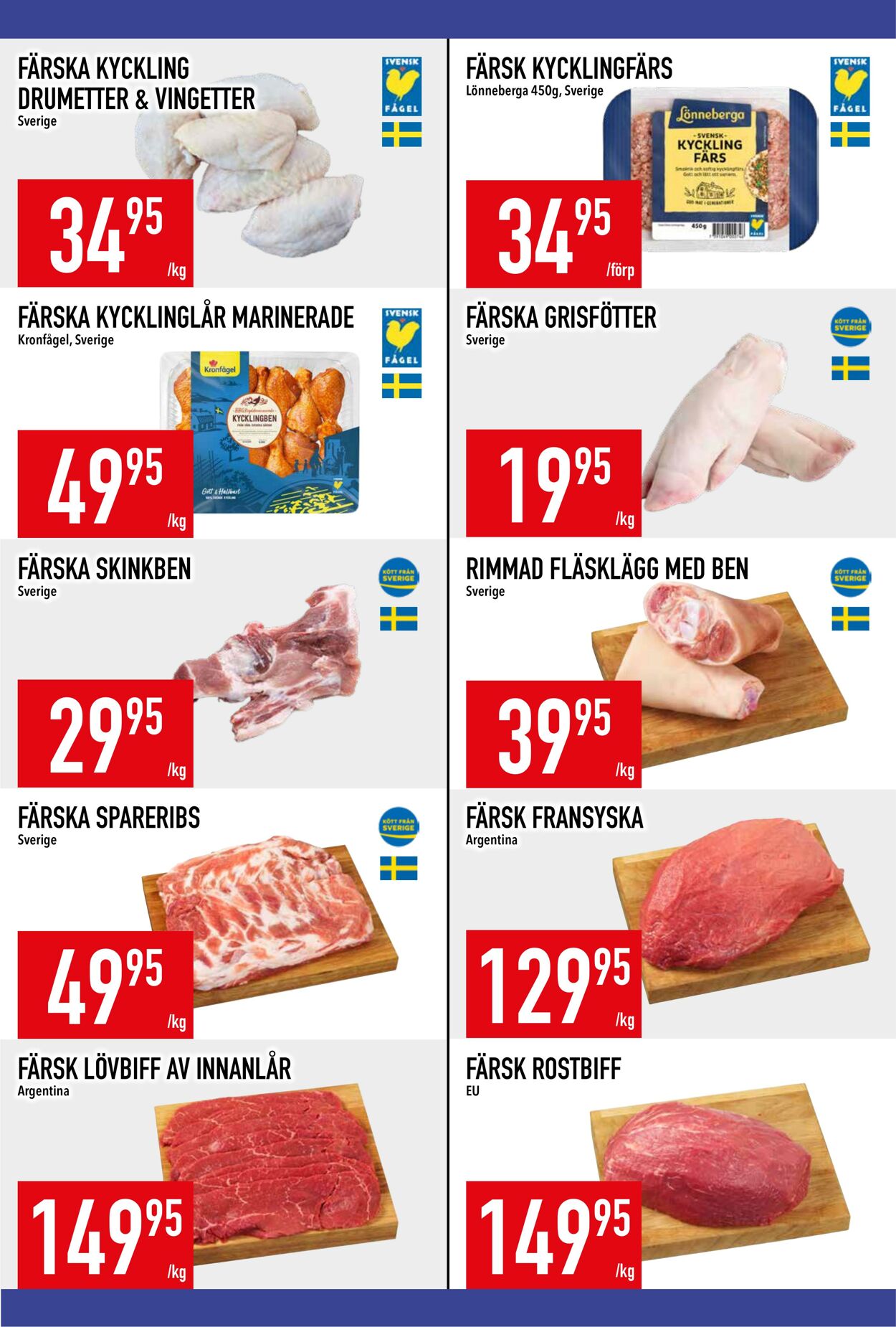 Erbjudanden Matdax 29.09.2025 - 05.10.2025