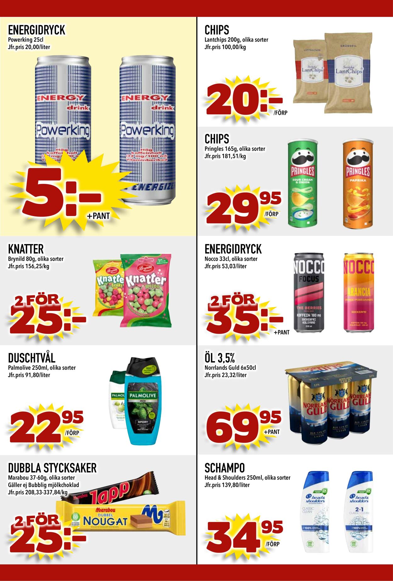 Erbjudanden Matdax 29.09.2025 - 05.10.2025