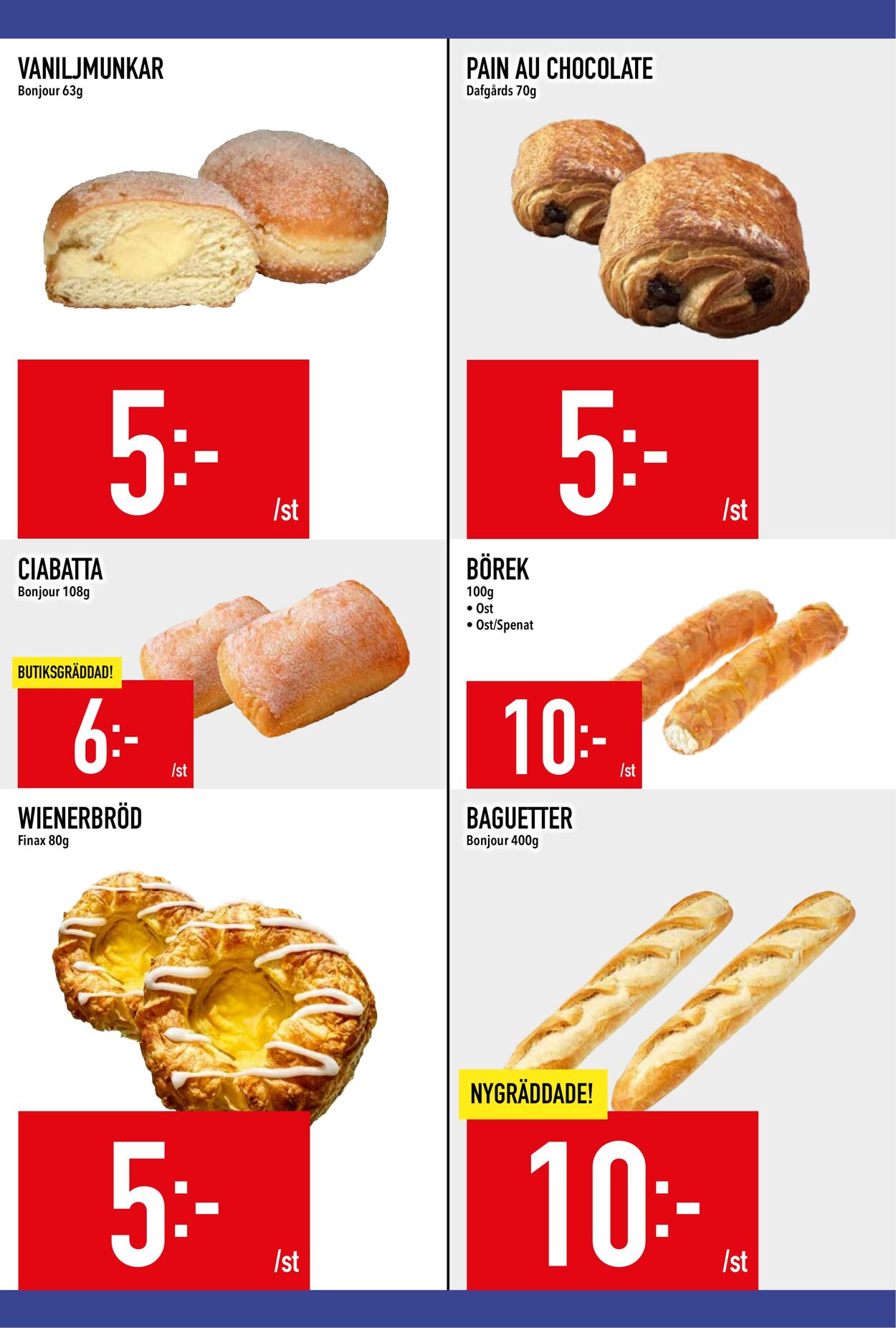 Erbjudanden Matdax 29.09.2025 - 05.10.2025