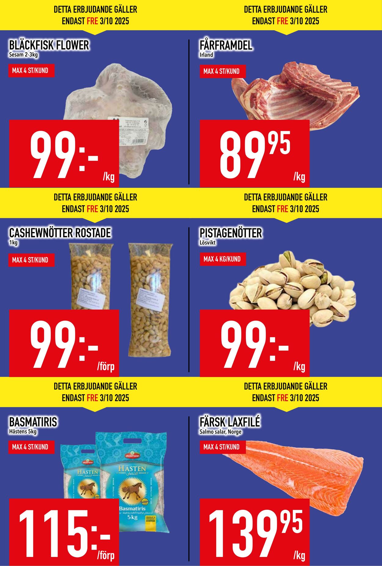 Erbjudanden Matdax 29.09.2025 - 05.10.2025