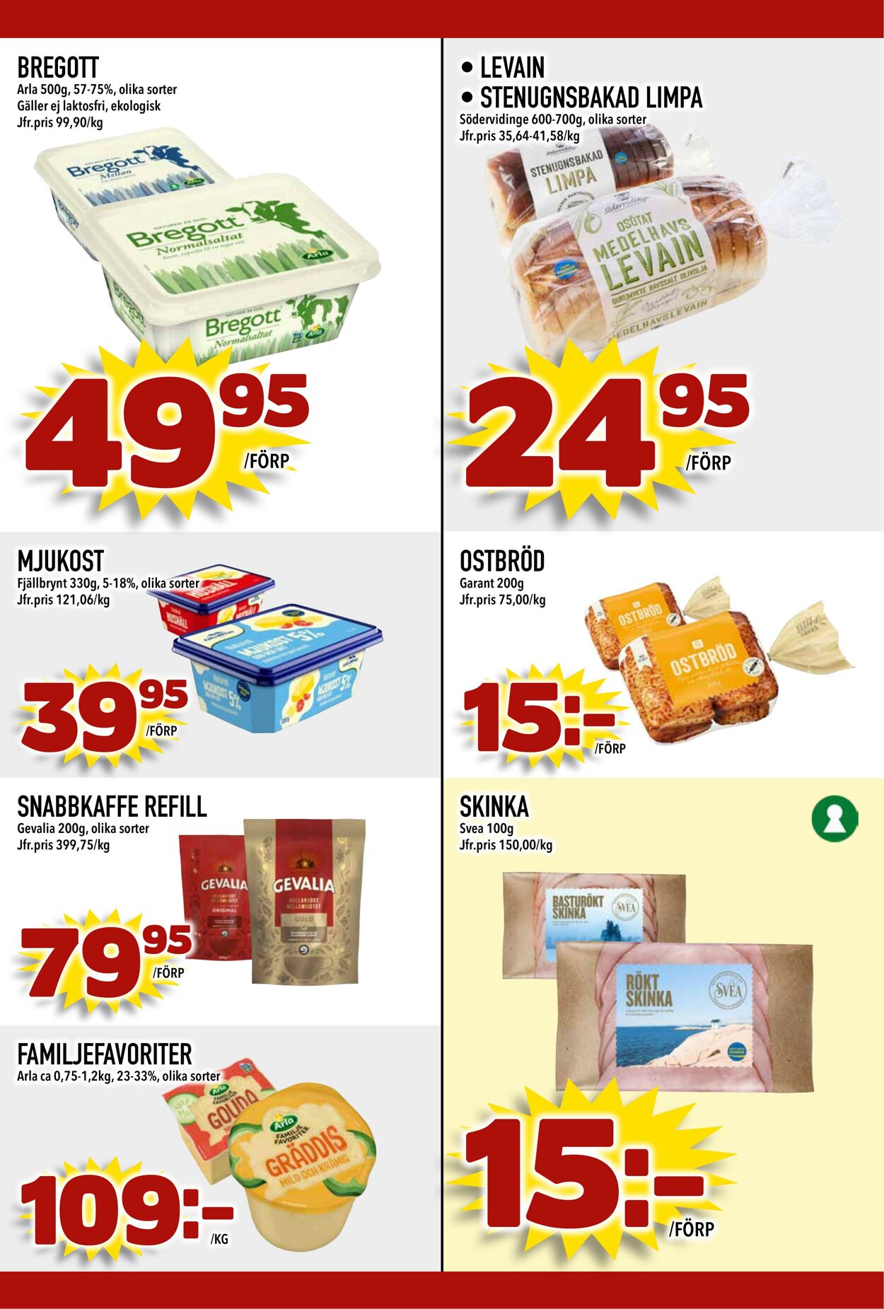 Erbjudanden Matdax 29.09.2025 - 05.10.2025