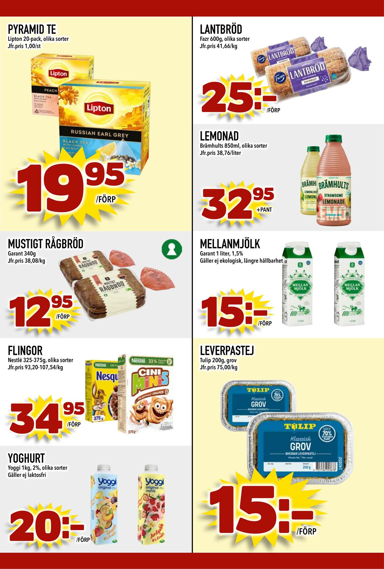 Erbjudanden Matdax 22.09.2025 - 28.09.2025