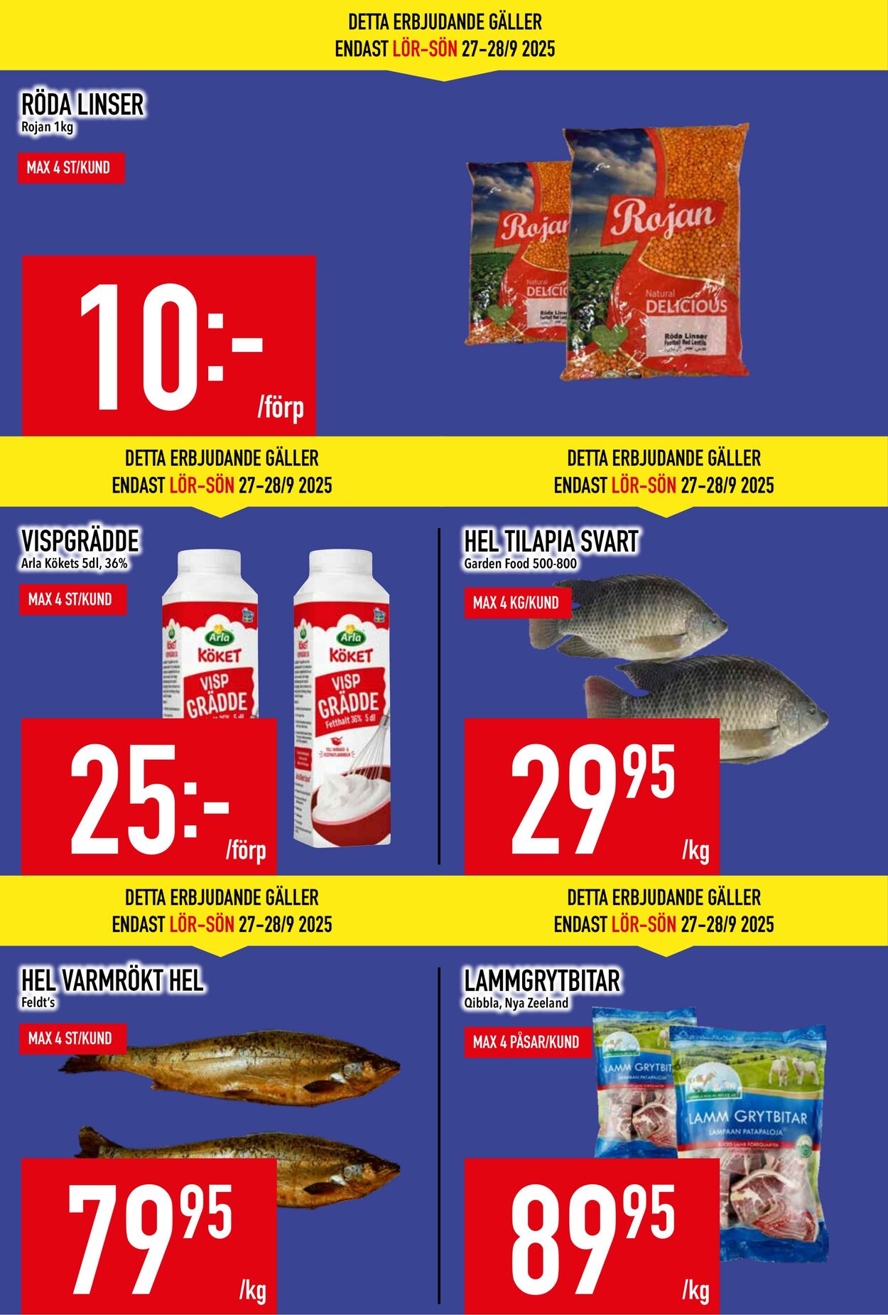 Erbjudanden Matdax 22.09.2025 - 28.09.2025