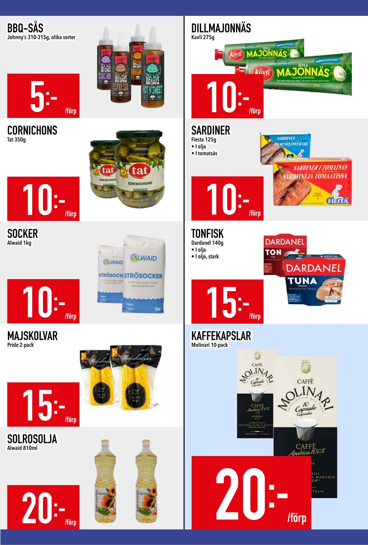 Erbjudanden Matdax 22.09.2025 - 28.09.2025
