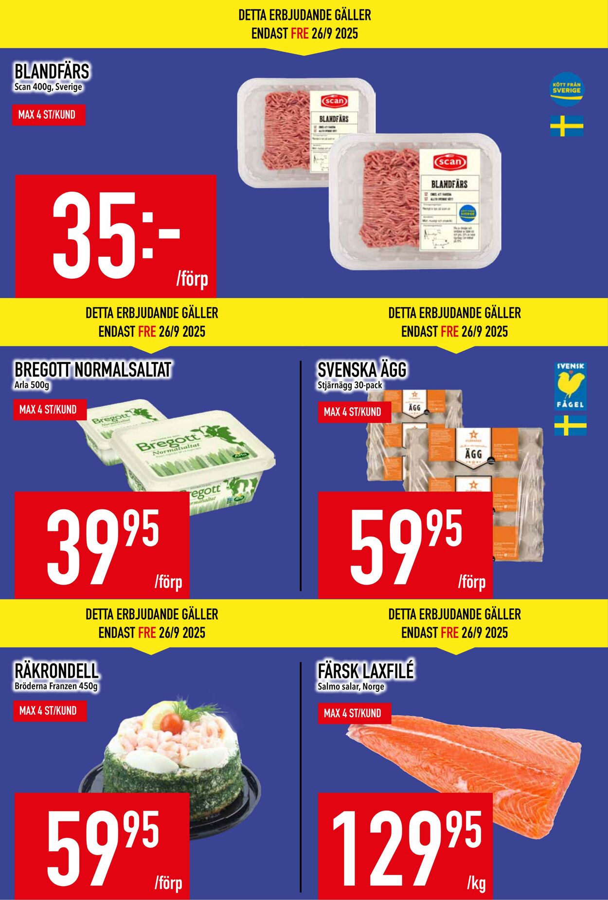 Erbjudanden Matdax 22.09.2025 - 28.09.2025