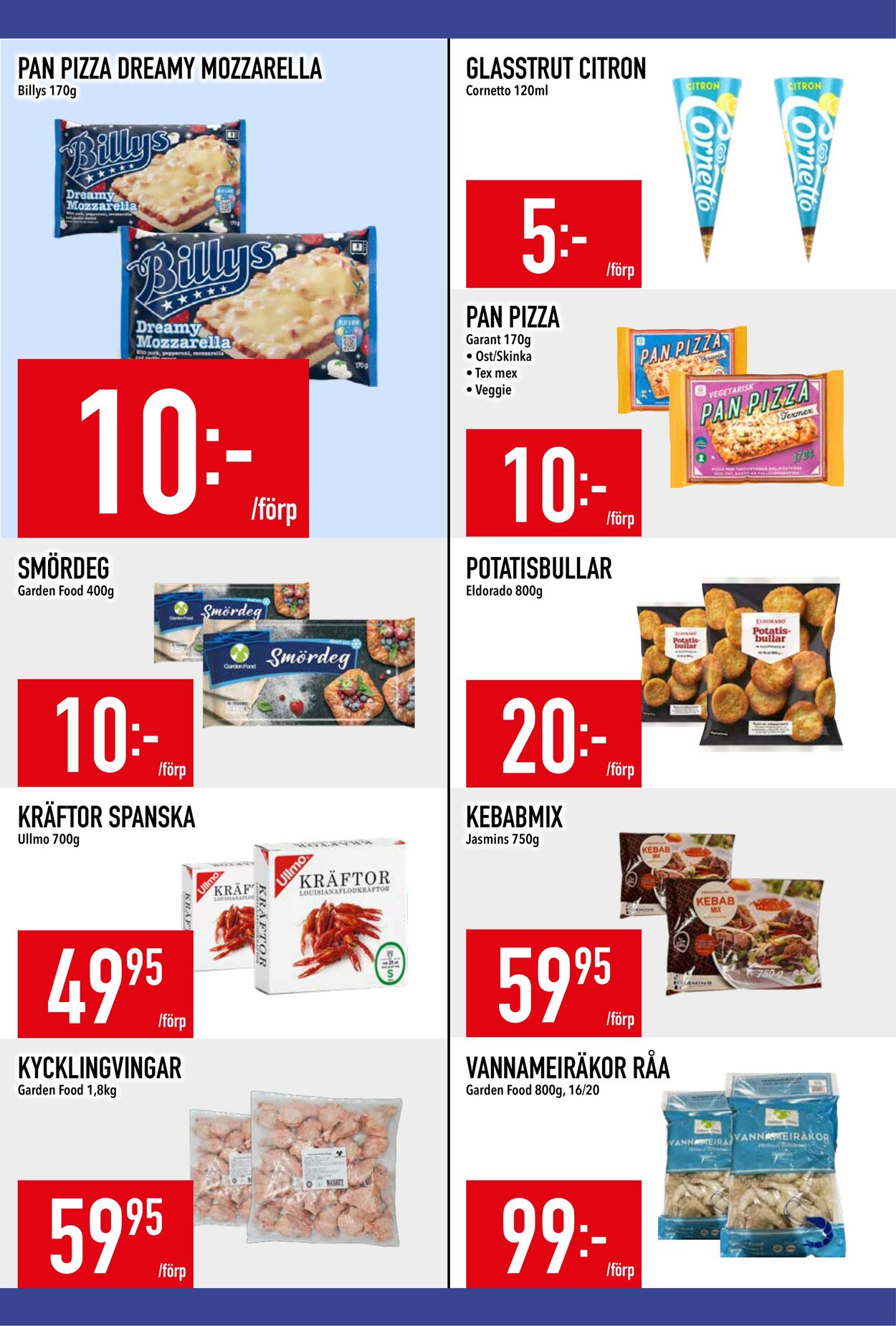 Erbjudanden Matdax 22.09.2025 - 28.09.2025
