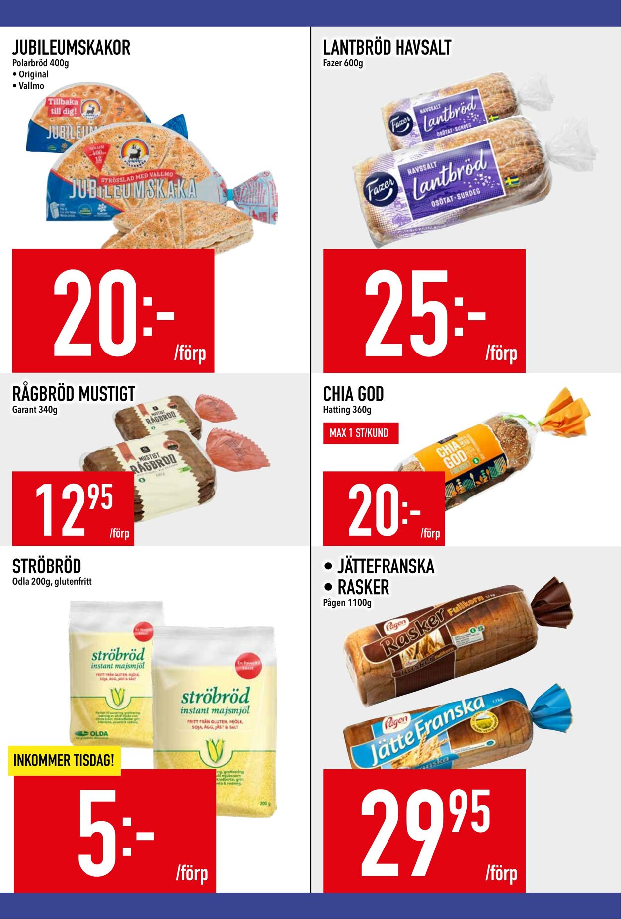 Erbjudanden Matdax 22.09.2025 - 28.09.2025