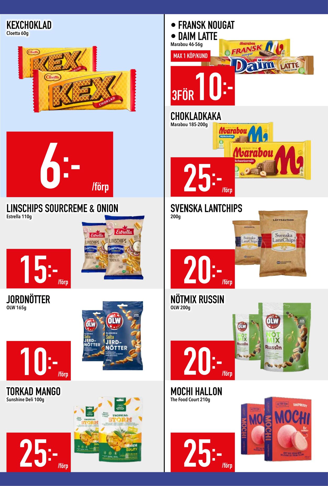 Erbjudanden Matdax 27.10.2025 - 02.11.2025
