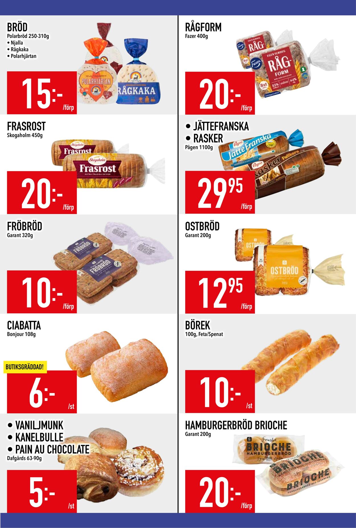 Erbjudanden Matdax 11.08.2025 - 17.08.2025