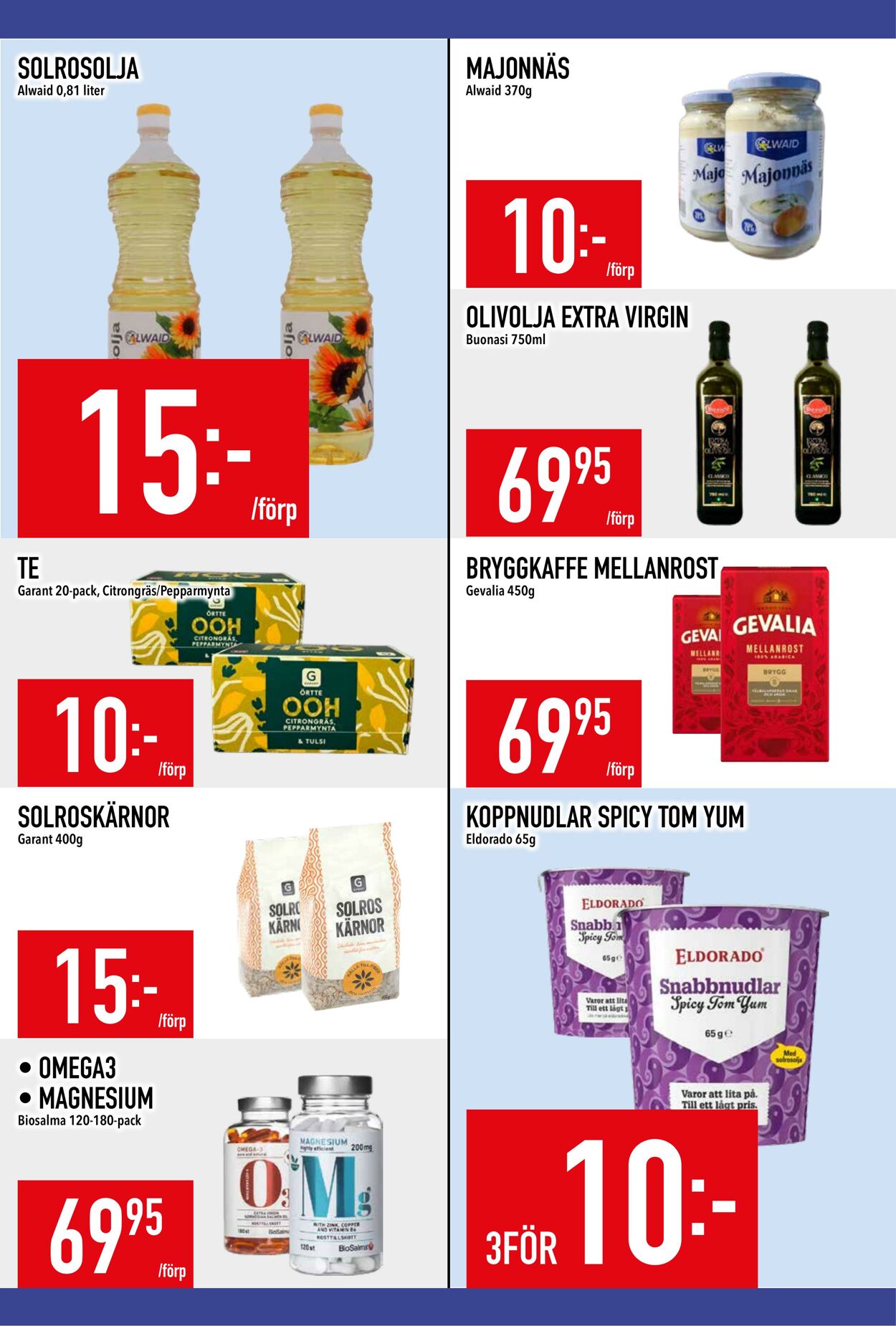 Erbjudanden Matdax 11.08.2025 - 17.08.2025
