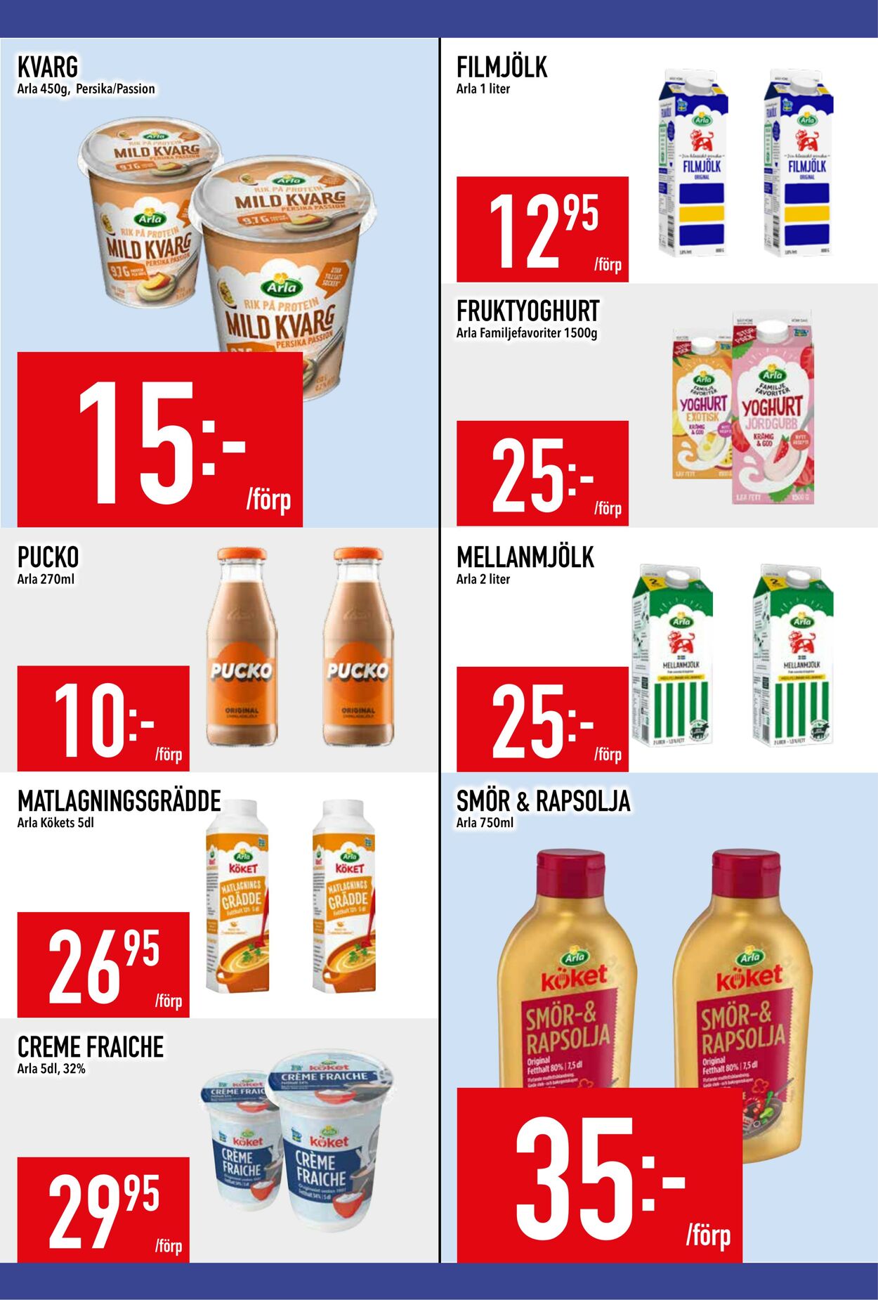 Erbjudanden Matdax 11.08.2025 - 17.08.2025