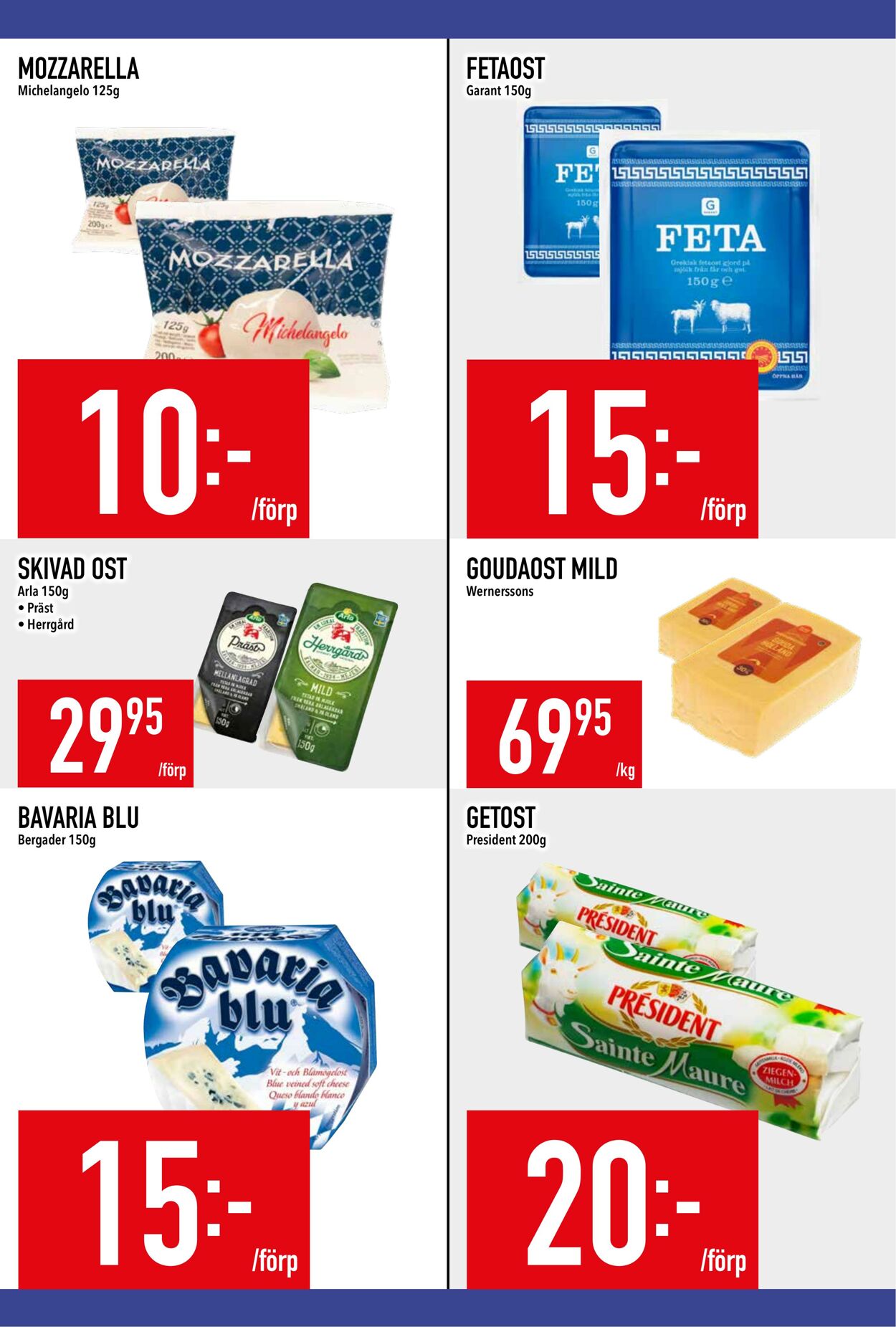 Erbjudanden Matdax 11.08.2025 - 17.08.2025