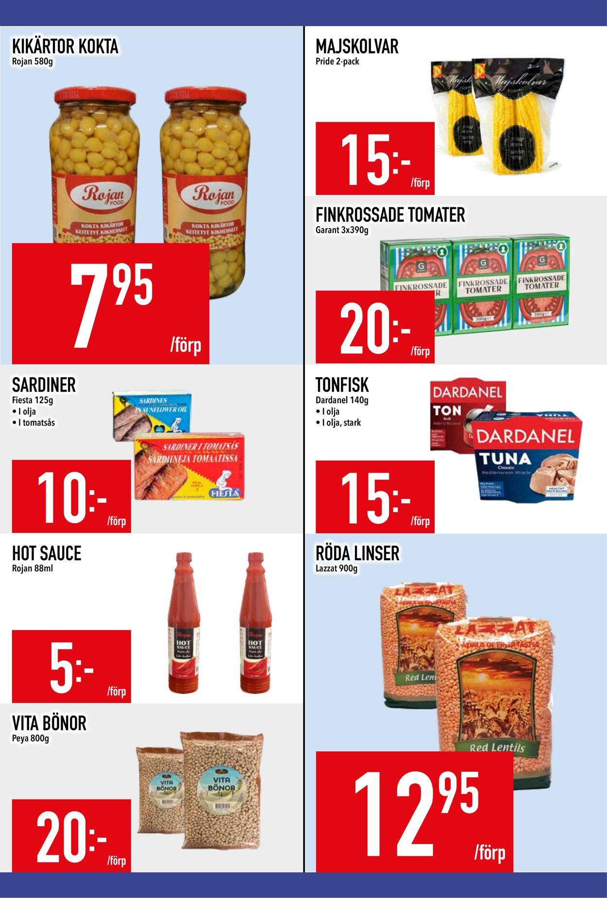 Erbjudanden Matdax 11.08.2025 - 17.08.2025