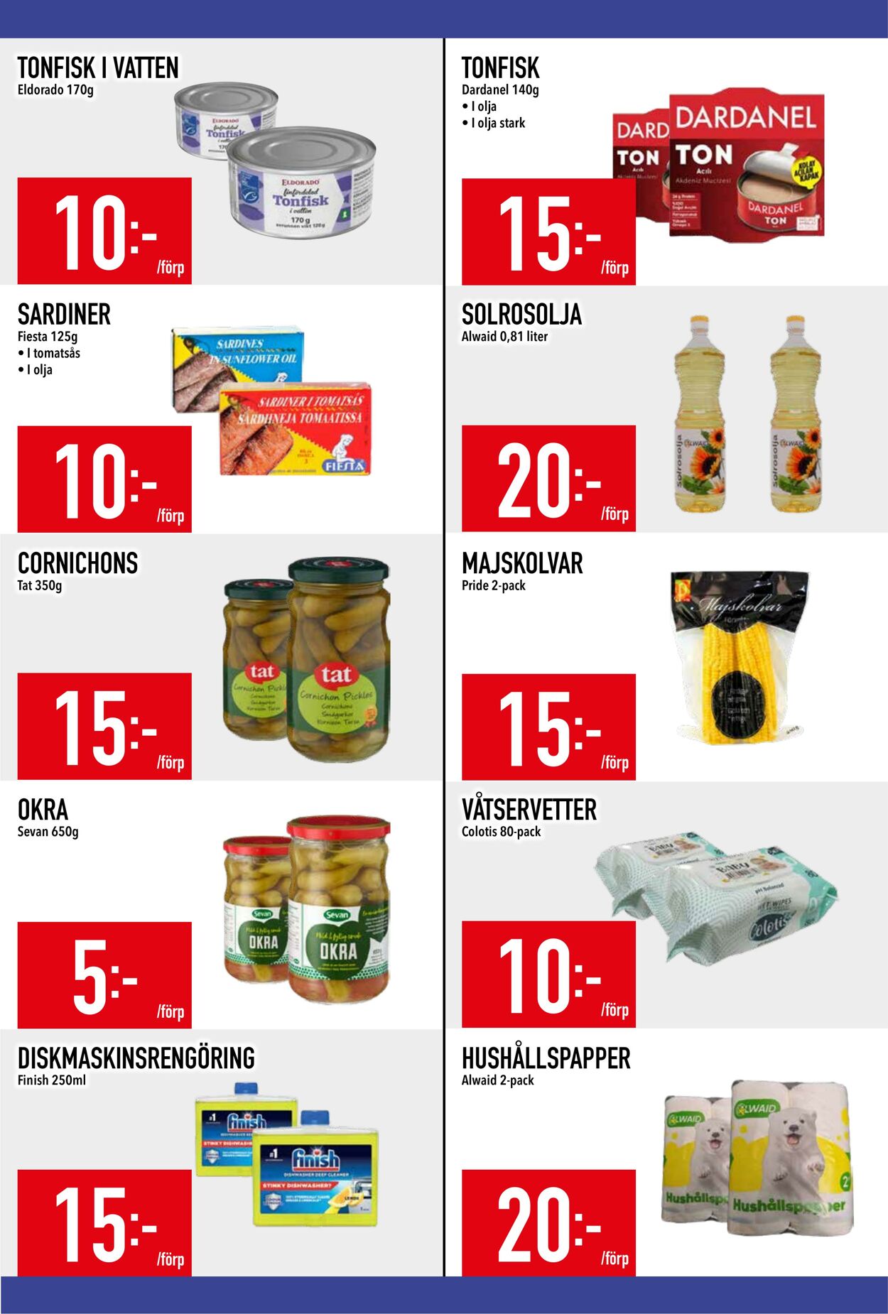 Erbjudanden Matdax 02.06.2025 - 08.06.2025