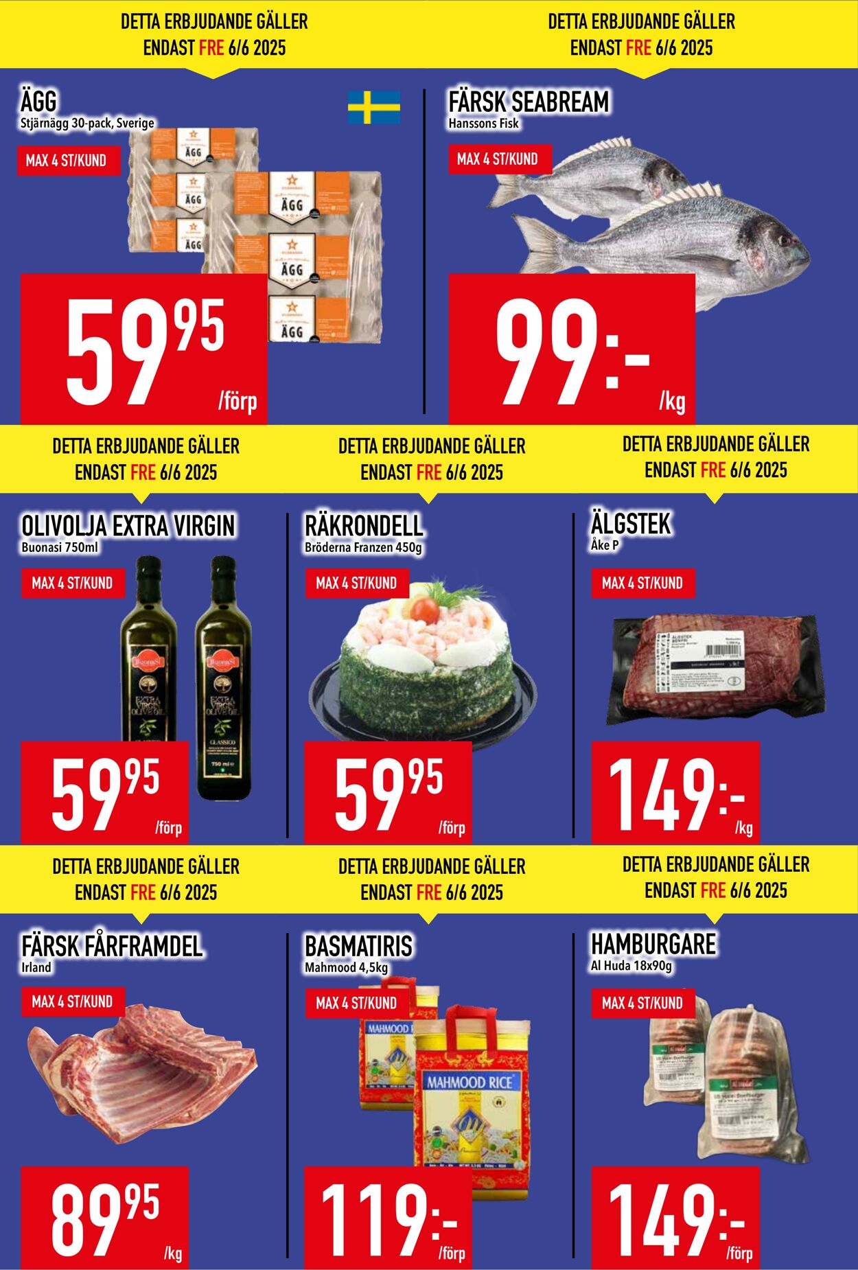 Erbjudanden Matdax 02.06.2025 - 08.06.2025