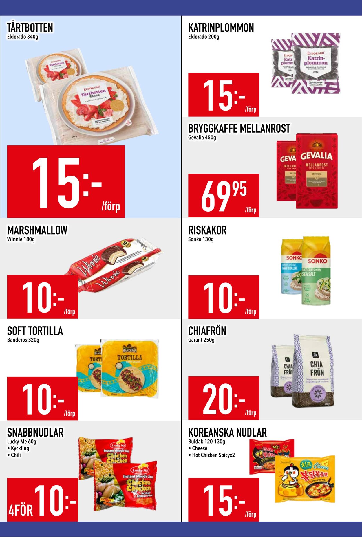 Erbjudanden Matdax 02.06.2025 - 08.06.2025