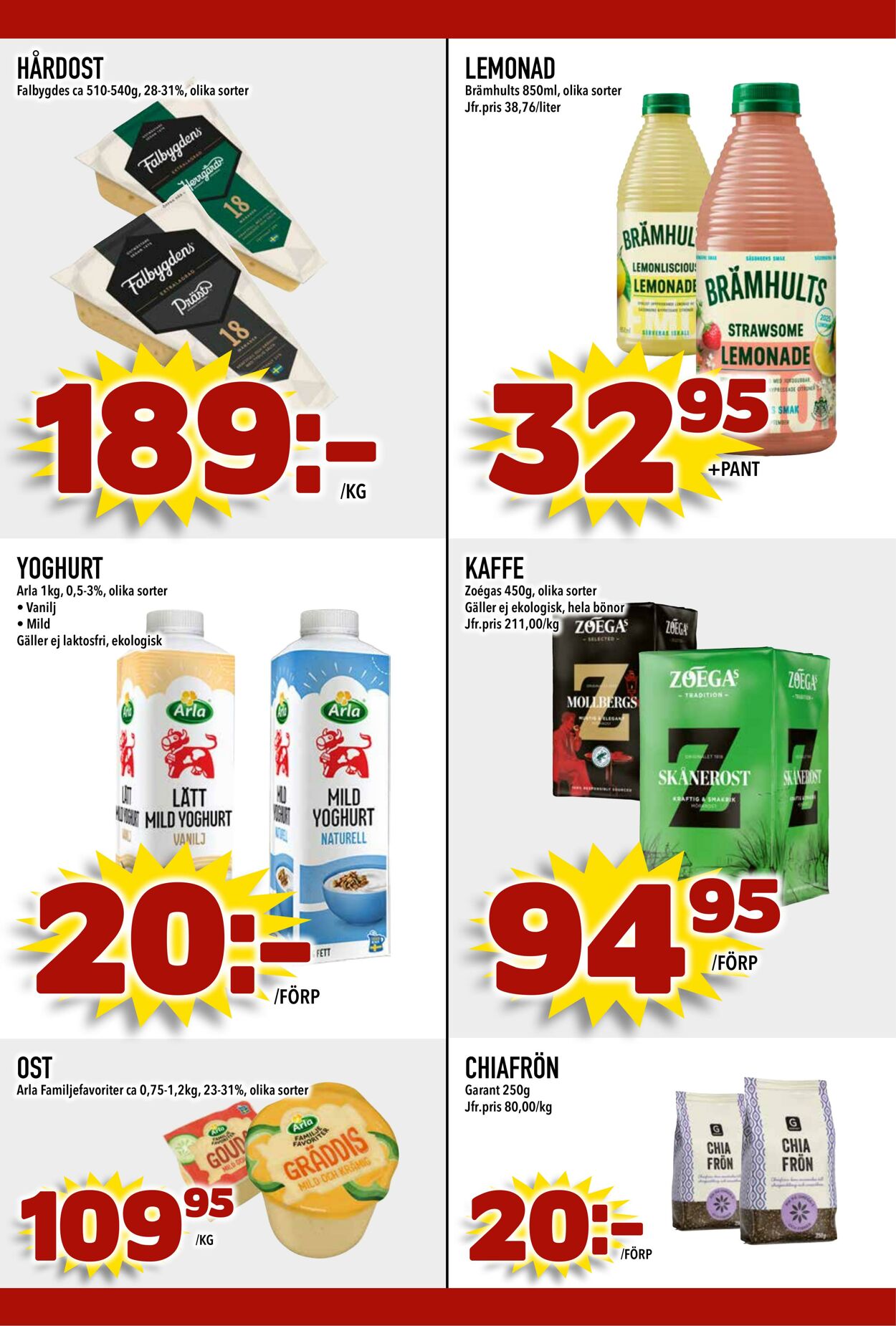 Erbjudanden Matdax 02.06.2025 - 08.06.2025