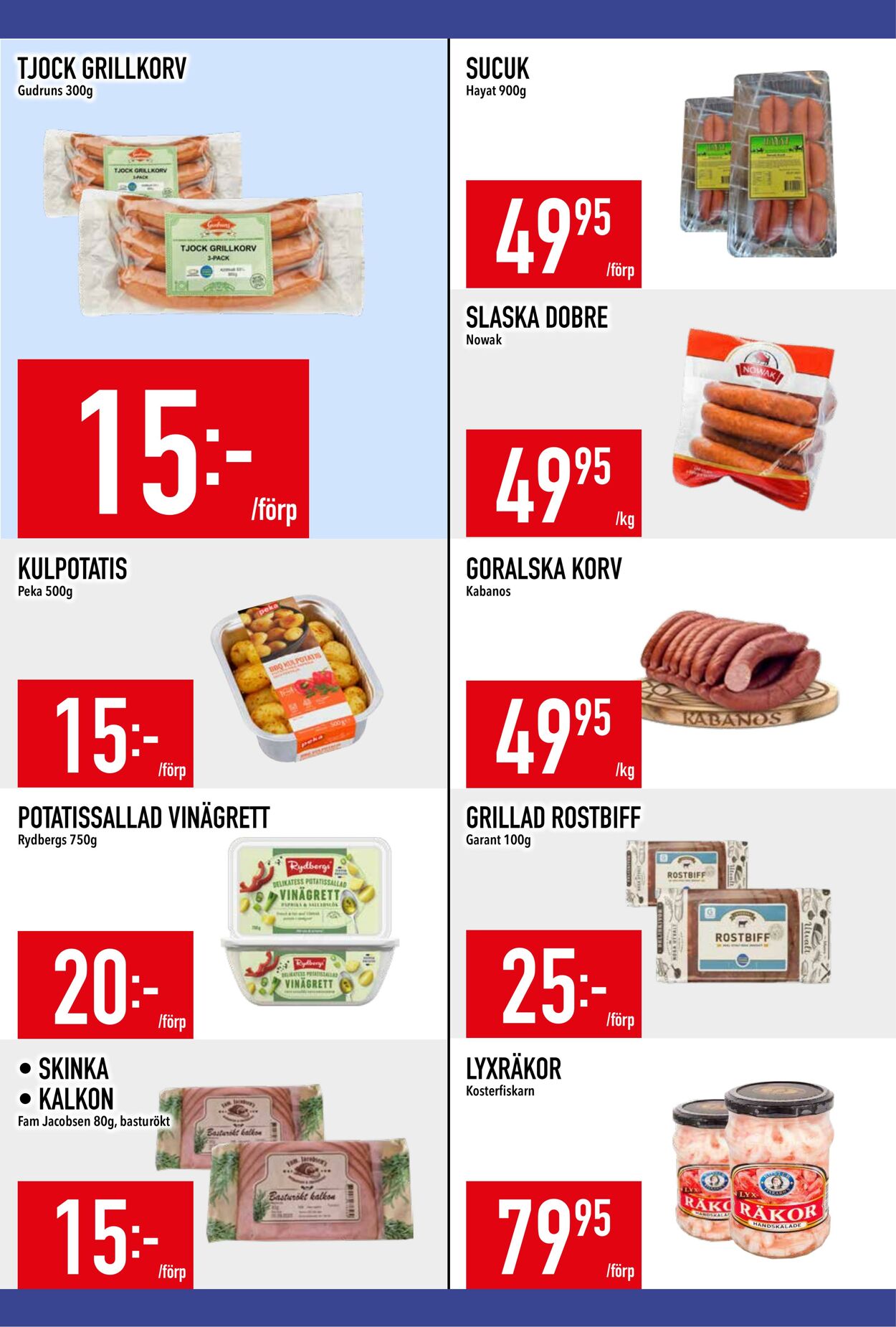 Erbjudanden Matdax 02.06.2025 - 08.06.2025