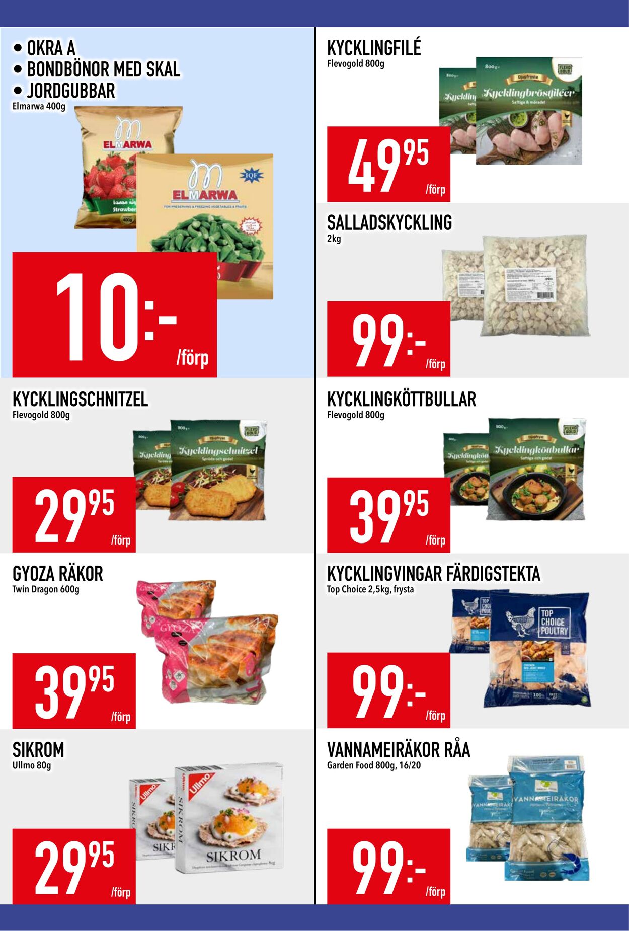 Erbjudanden Matdax 02.06.2025 - 08.06.2025