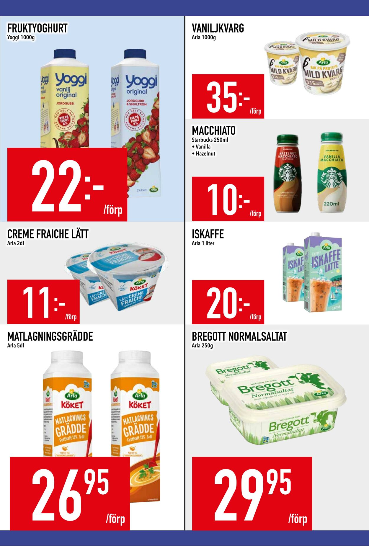 Erbjudanden Matdax 02.06.2025 - 08.06.2025